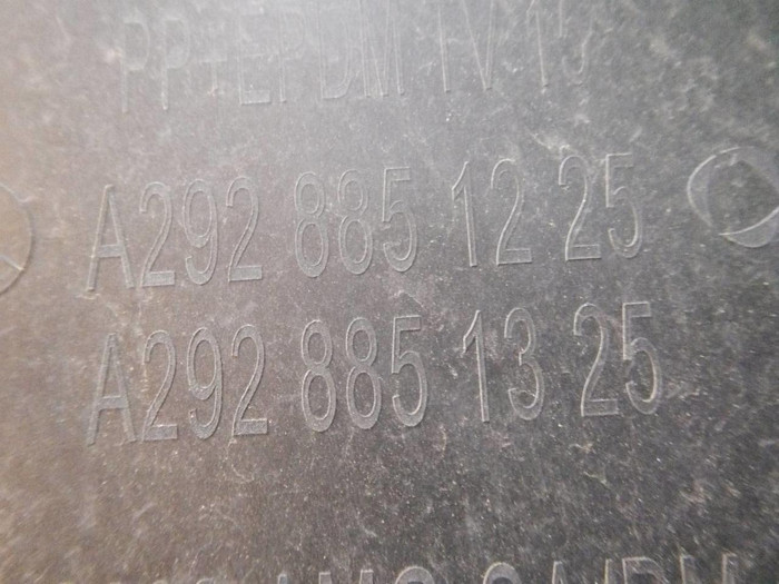 Бампер задний Mercedes GLE C292 (2015-2019) AMG