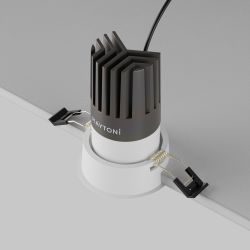 Светильник встраиваемый светодиодный Maytoni   DL118-15W-3K-W