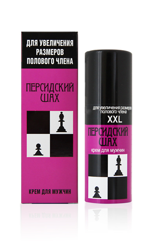 Крем для увеличения полового члена "Персидский шах" - 50 гр.