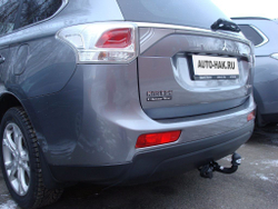 Фаркоп Auto-Hak Z 42 MITSUBISHI OUTLANDER III 2012- (паспорт и сертификат в комплекте)(без электрики)
