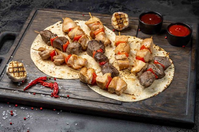 Ассорти шашлычков