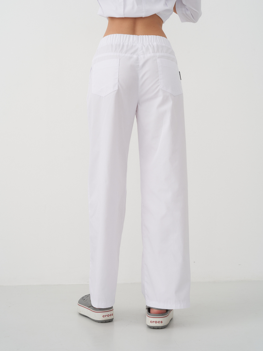 Брюки женские м543 сансара белый