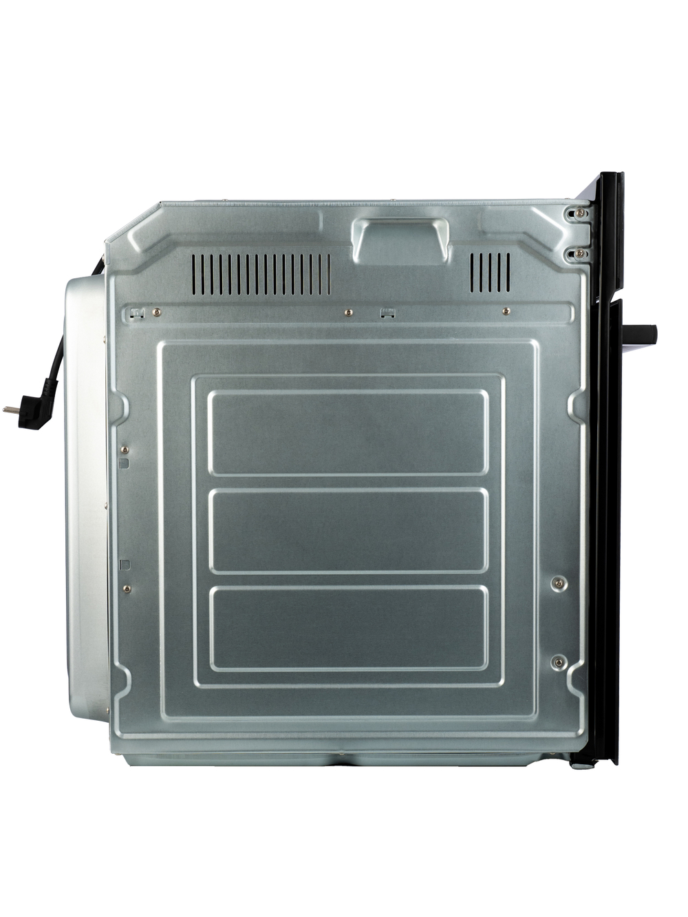 Духовой шкаф электрический встраиваемый MBO 6711W-NM (BLACK) черный нано- матовое стекло, 70л, 11 режимов, до 250 Со (MACBI)