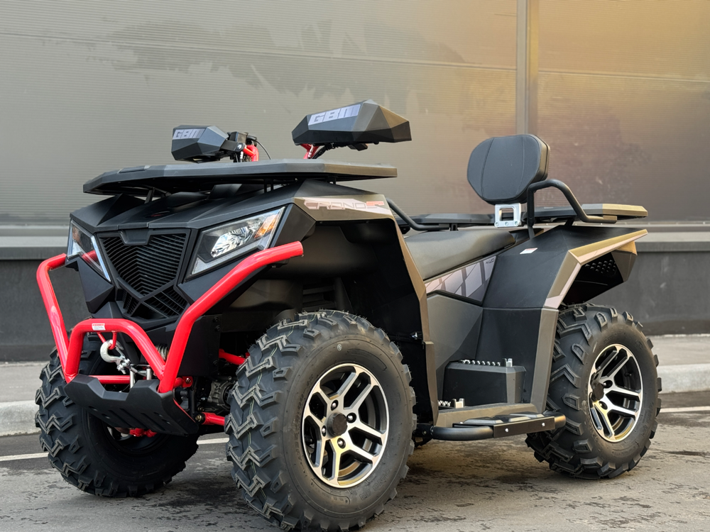 Квадроцикл GBM CRONOS 420 4WD EFI с ПСМ