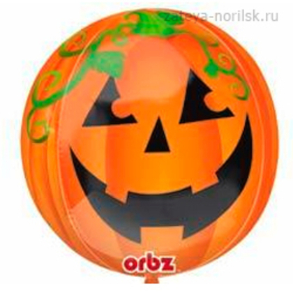 3D-сфера Тыква