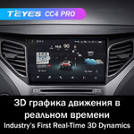 Teyes CC4 Pro 9" для Hyundai Azera 2014-2015