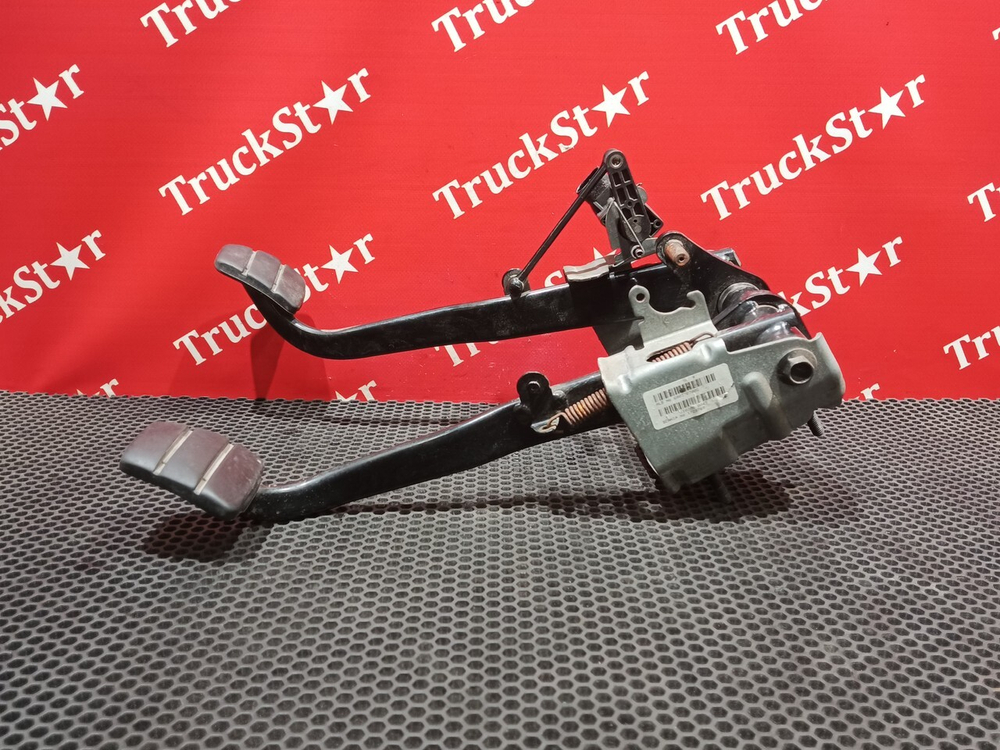 Педальный узел