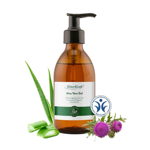 Горькая сила! Гель алоэ вера от Хильдегарды, 230 мл