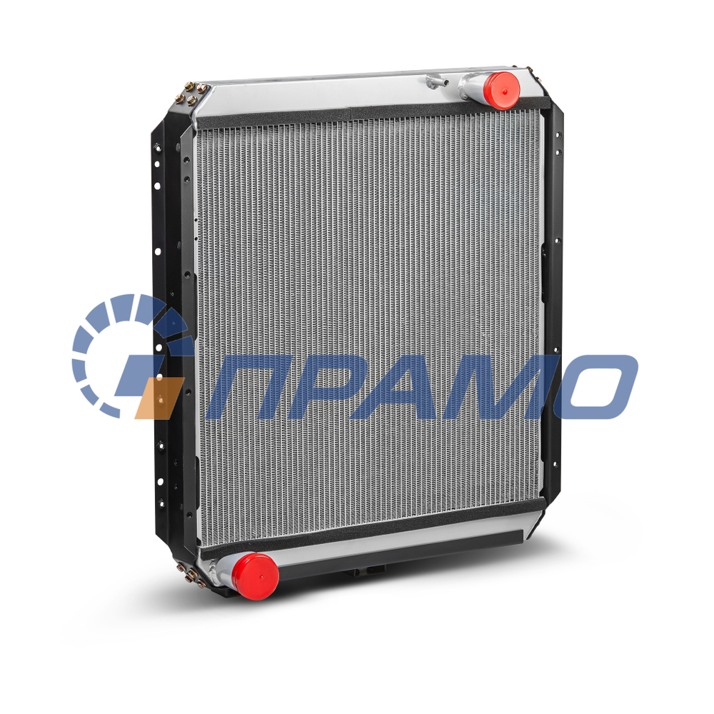ЛР54115-1301010HD (ПРАМО) Радиатор охлаждения для КАМАЗ 54115 Heavy Duty пов теплоотдача алюм