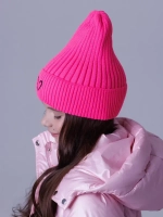 Шапка для девочки осенняя