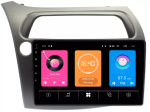 Магнитола для Honda Civic 8 (5d) 2006-2011 (поддержка климата - опция) - OEM GT9-HO107N на Android 10, 2ГБ-16ГБ