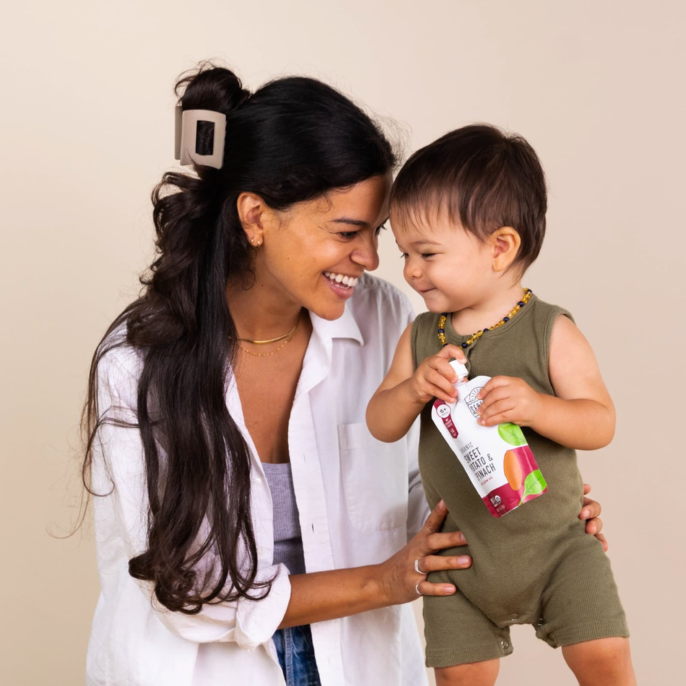 Serenity Kids, Органический батат и шпинат с оливковым маслом, от 6 месяцев, 99 г (3,5 унции)