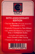 Sun Ra / The Futuristic Sounds Of Sun Ra (LP)