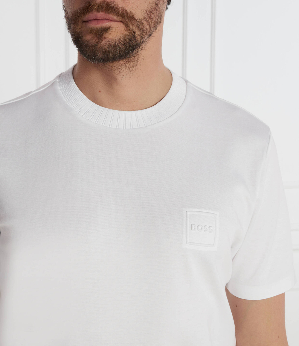 Футболка P-Tiburt 428 BOSS BLACK - белый(50506899)