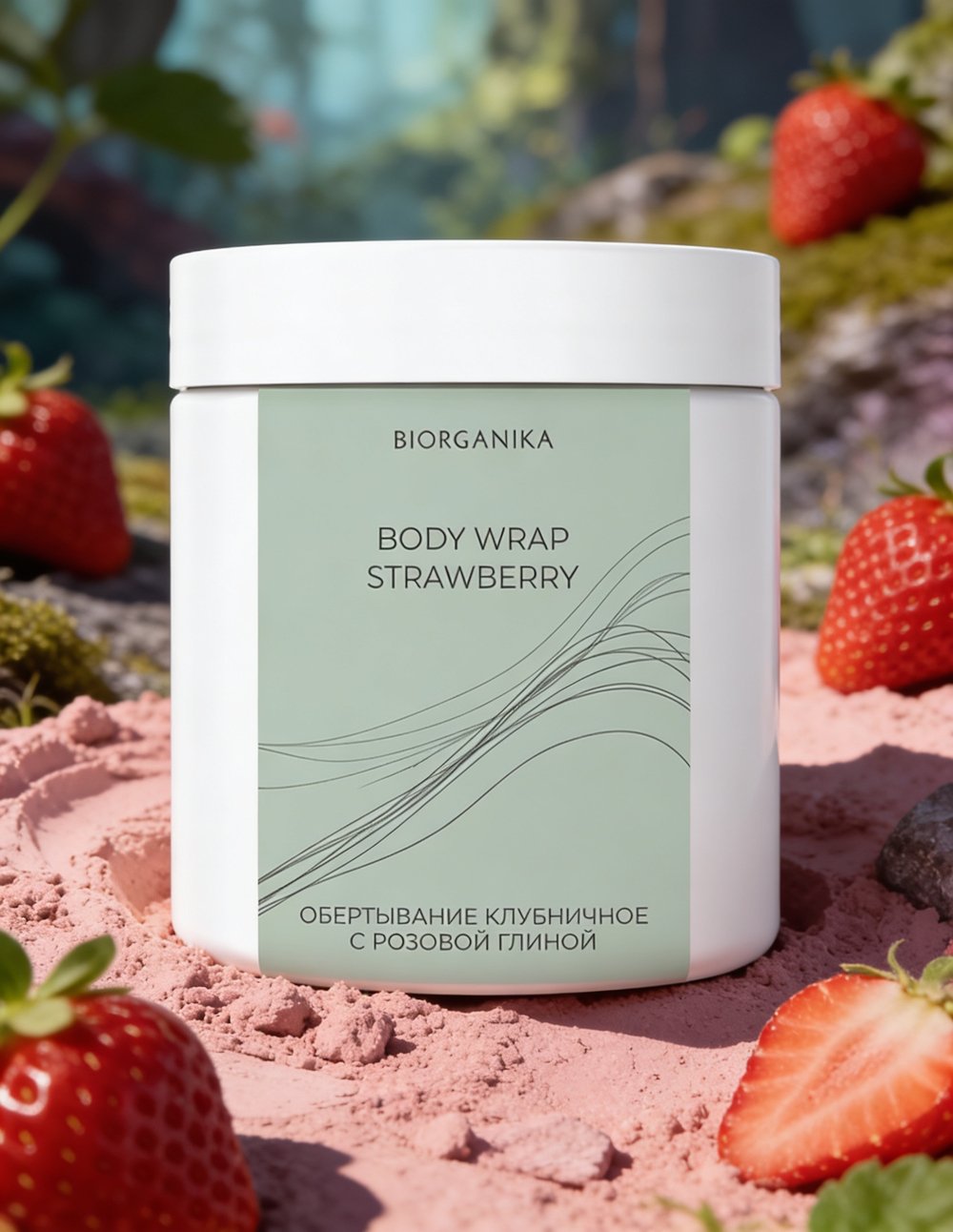 SPA‑ритуал Спелая клубника
