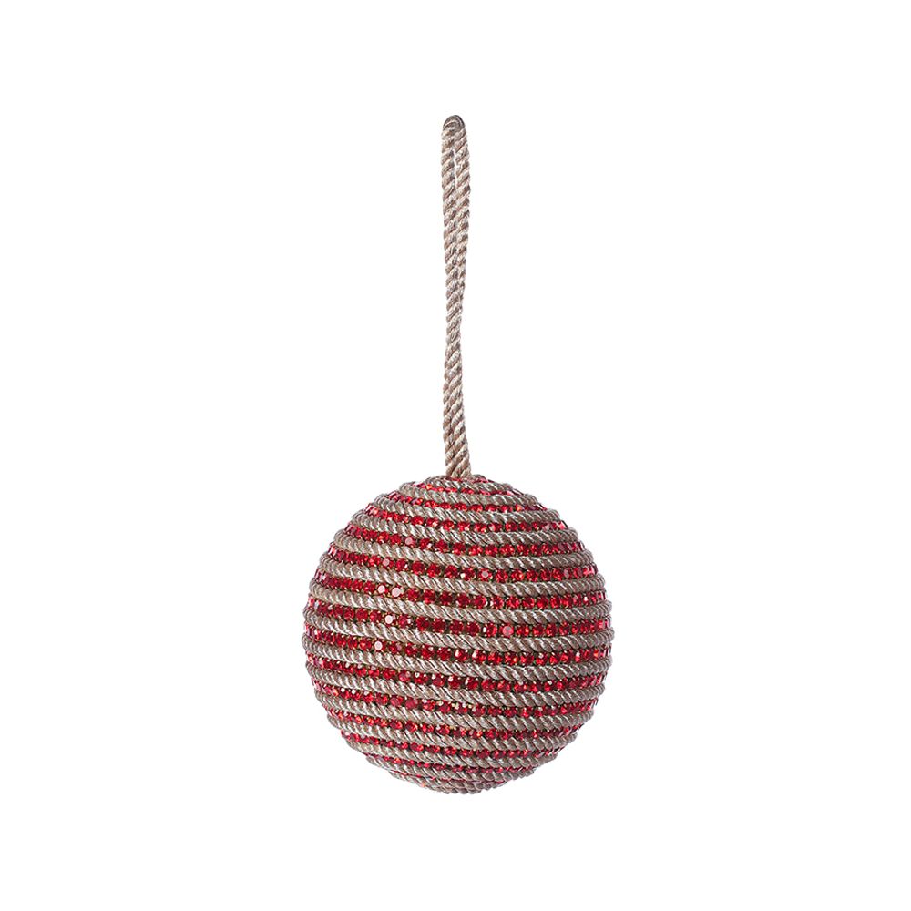 Набор елочных украшений Rustic diamonds из коллекции New Year Essential, 3 шт.