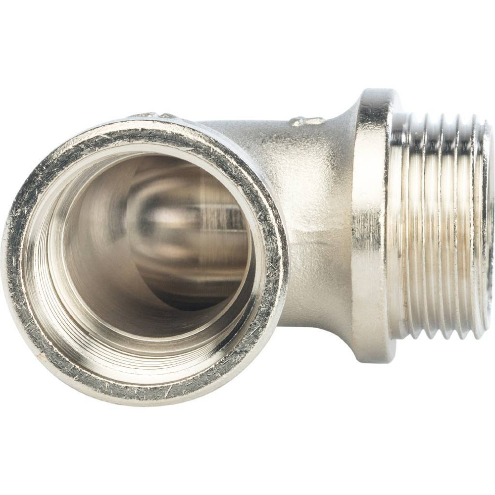 Угольник с упором ВР/НР (ник)      1"