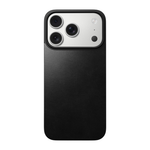 Кожаная накладка MagSafe Nomad Horween Magnetic Leather Back для iPhone 17 Pro Гибридная накладка на заднюю панель из натуральной кожи Horween