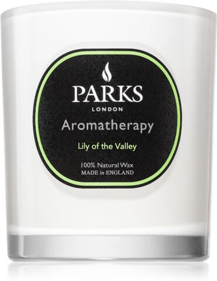 Parks London Aromatherapy Lily of the Valley - ароматическая свеча /   220  g  / GTIN 5039143001761