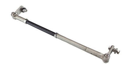 Рулевая тяга для C38MZ, один цилиндр, для 2-х двигателей, 555-595 мм