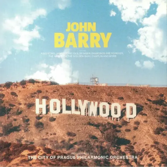The City of Prague Philharmonic Orchestra – John Barry Hollywood Story - OST LP