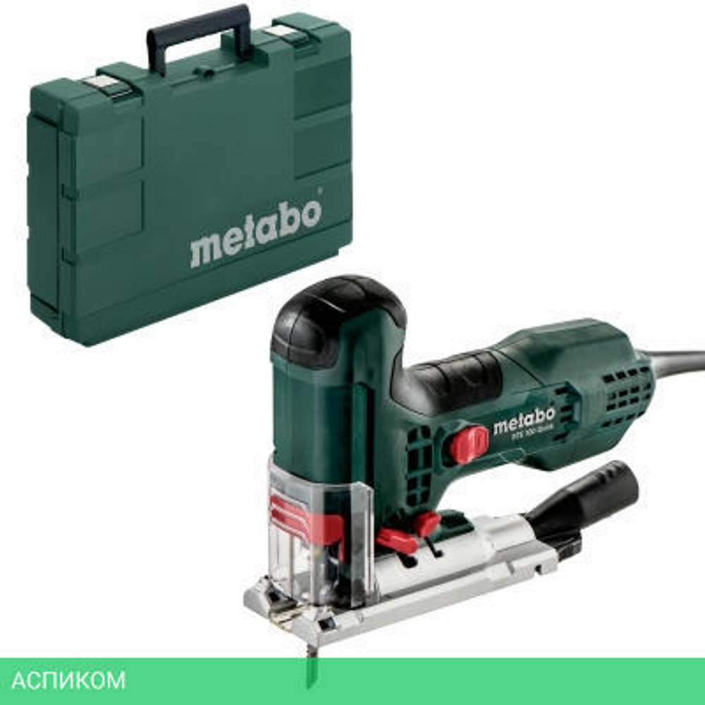 Электролобзик Metabo STE 100 Quick кейс (601100500)
