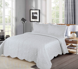 Покрывало 230х250 Sofi De MarkO Устина серое