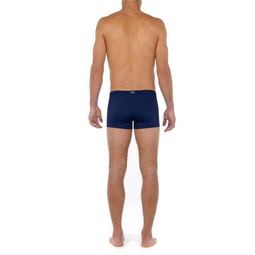 Мужские плавки темно-синие HOM SEA LIFE Swim Shorts 402535_4000RA