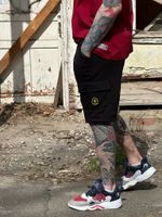 Шорты TRAFFIC Cargo Black