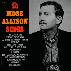 Mose Allison / Mose Allison Sings (LP)