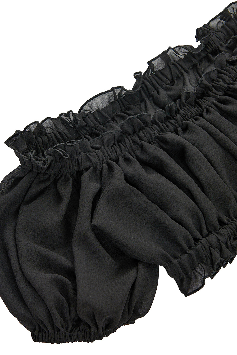 Топ с коротким рукавом BAHAMAS Чёрный