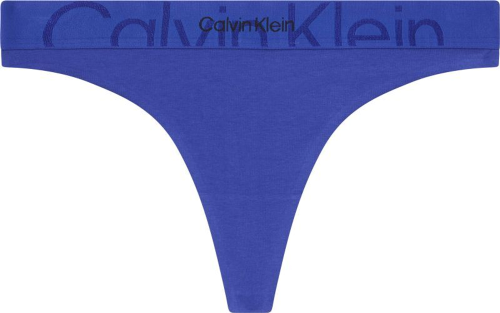 Спортивные трусы Calvin Klein Thong 1P - Blue