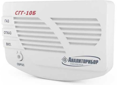 Сигнализатор загазованности АНАЛИТПРИБОР СГГ-10-Б-МР, CO-CH4 (ИБЯЛ.413216.047-02)