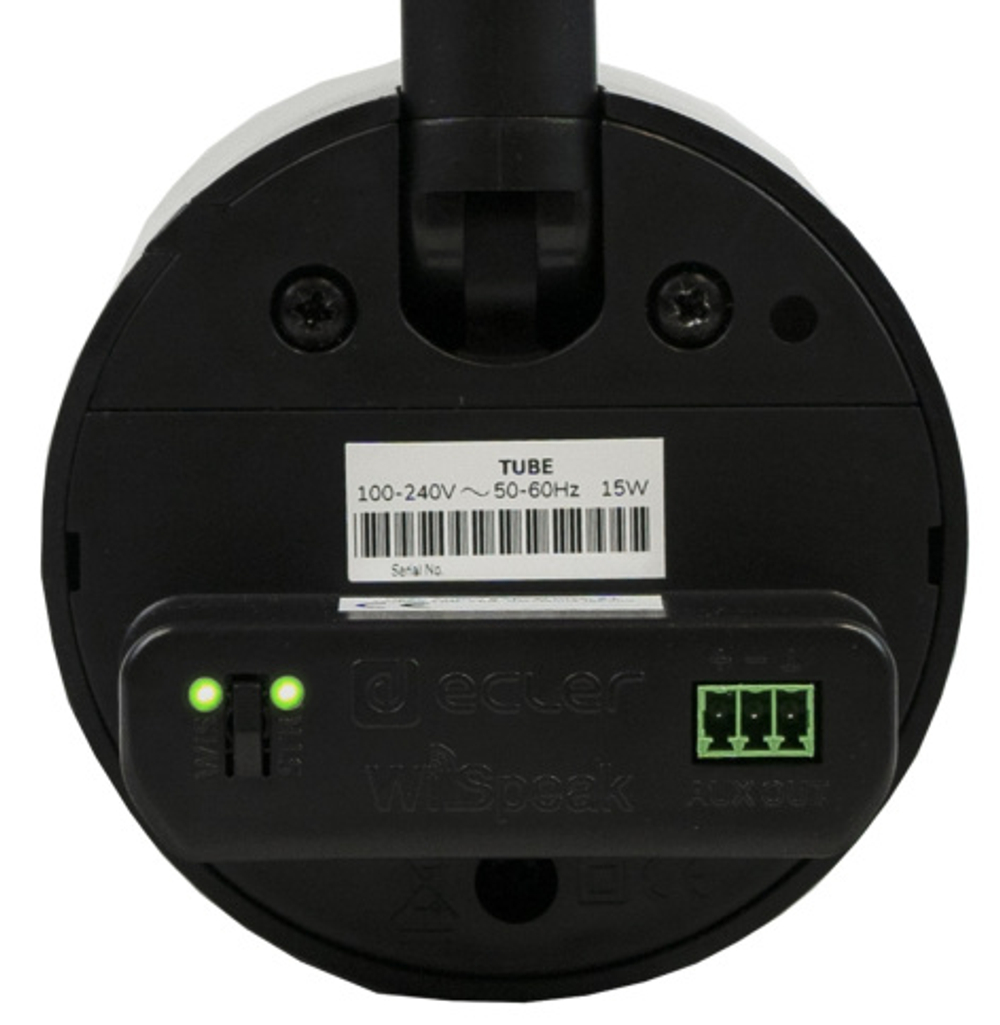 Приемник Ecler TUBE (black)