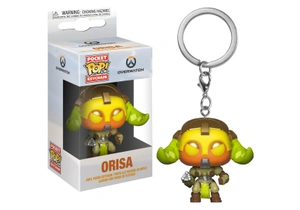 Брелок Funko Pocket POP! Keychain: Overwatch: Orisa 37440-PDQ