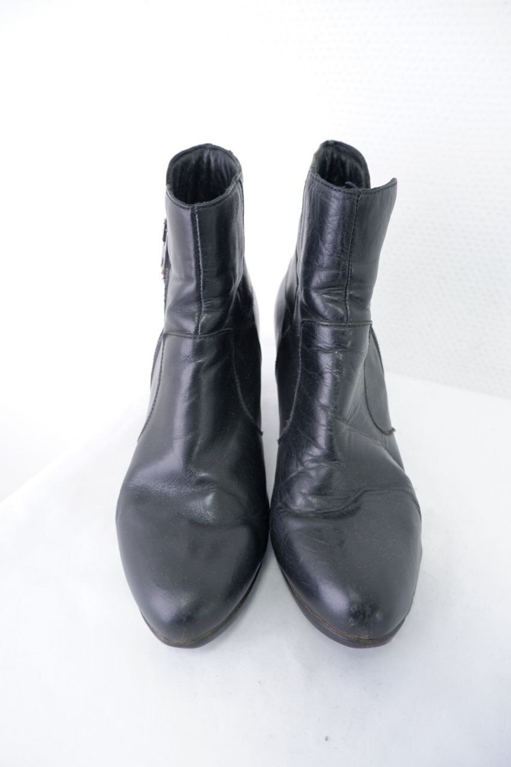 Полусапожки Mdb кожаные 37 размер