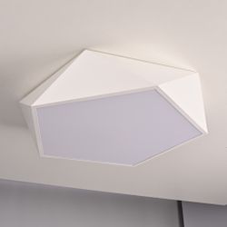 Потолочный Светодиодный Светильник Geometric White D40 By Imperiumloft