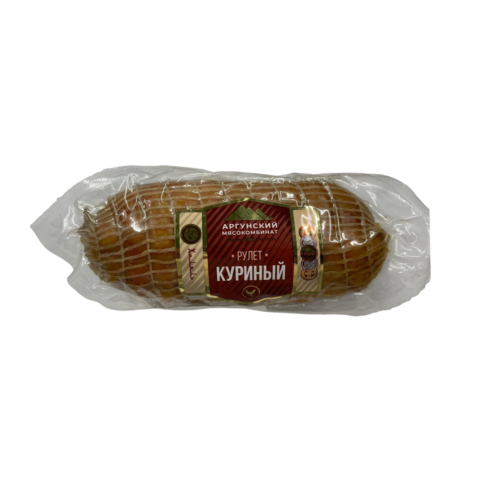 Нарезка Рулет куриный в/к АМК