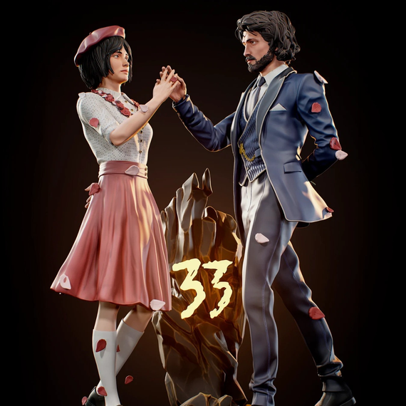 Gustave and Sophie - Clair Obscur: Expedition 33