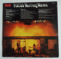 Винтажная виниловая пластинка LP Focus Moving Waves (Germany 1972) Hocus Pocus