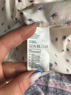 Сарафан H&M для летних прогулок, маркировка 36, визуально на 42 размер