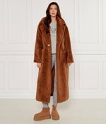 Кожаные угли Classic Mini Dipper UGG - коричневый(1168170)