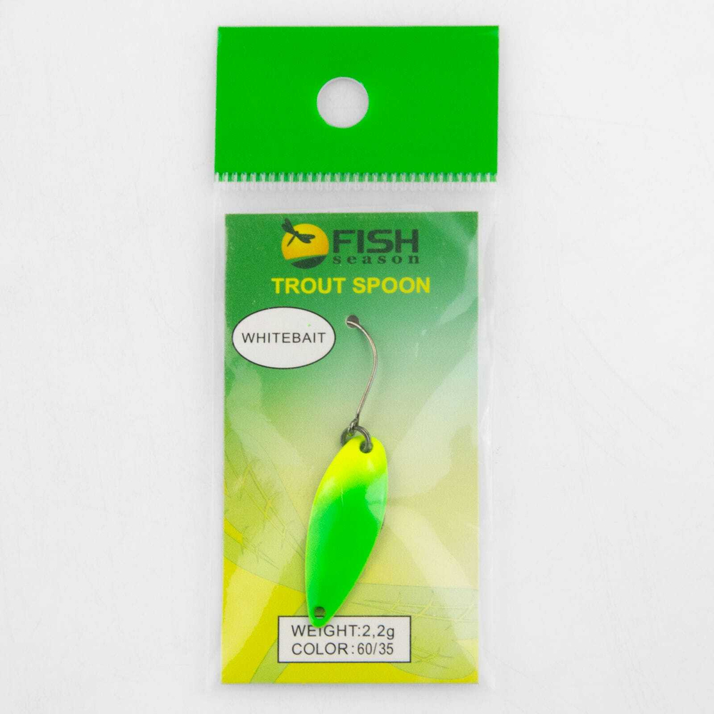 Блесна колеблющаяся Fish Season Whitebait (2.2гр)