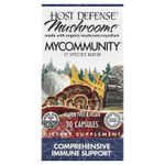 Host Defense, Mushrooms™, MyCommunity®, 30 капсул