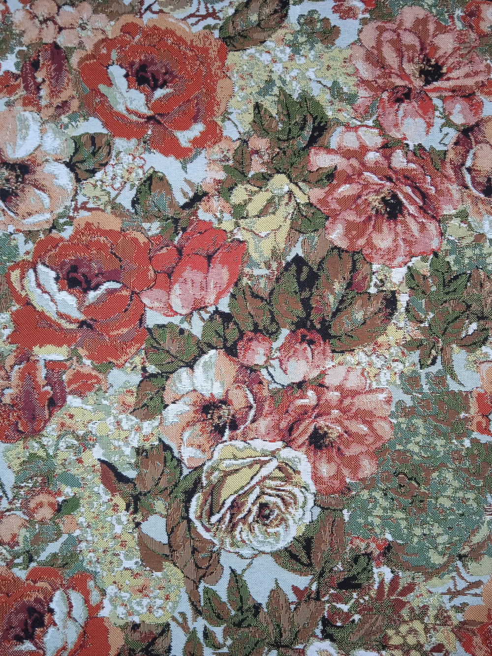 Покрывало гобеленовое Дикая роза евро (240х200)