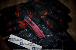 Складной нож Kizer Agressor сталь CPM 3V BlackWash рукоять Ричлайт