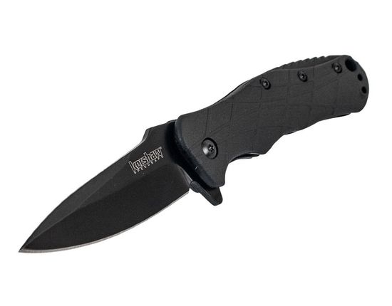 Складной нож KERSHAW RJ Tactical 3,0 1987 c клинком из стали 8Cr13MoV, рукоять GRN
