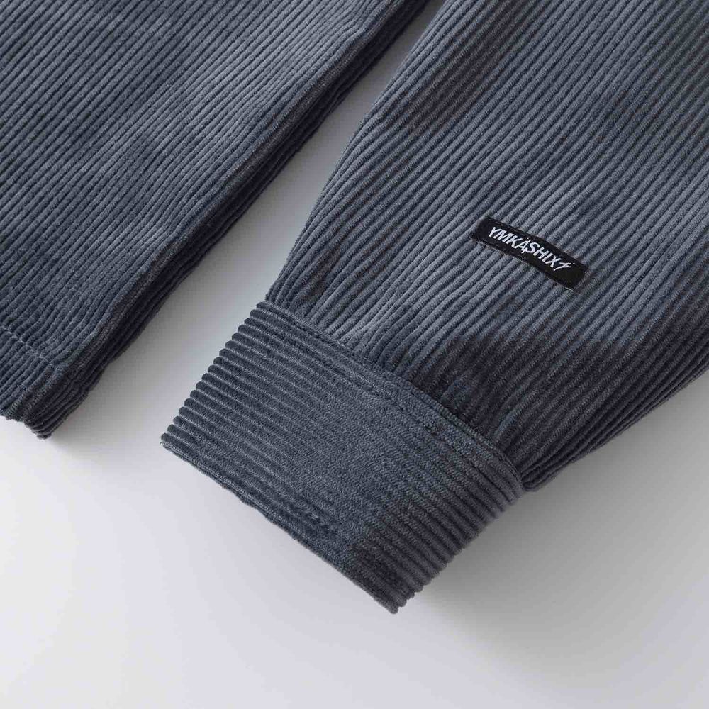 Рубашка Ymkashix Velvet Button графитовая