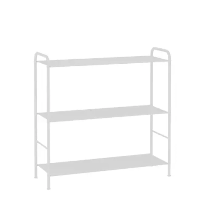 Стеллаж «Валенсия 33», цвет белый, 87,5*30*85,5см