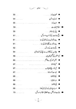 NAMAZ-E-NABAWI (SAW) URDU BOOK | Namaz-e-nabawi Saw Urdu Book